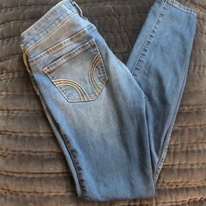 Hollister Skinny Jeans 25W 27L